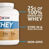 Picture of ICON Nutrition 100% Whey Protein - 2.27kg Molten Chocolate