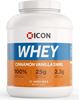 ICON Nutrition 100% Whey Protein - 2.27kg Cinnamon Vanilla Swirl