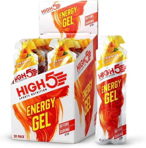 HIGH5 Energy Gel - 20x40g Orange