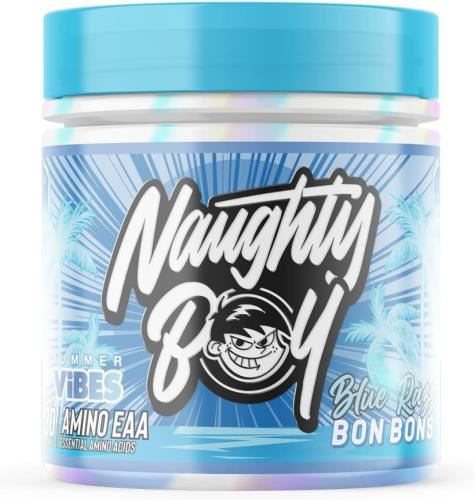 Naughty Boy Summer Vibes Amino EAA - 345g Blue Razz Bon Bons