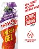 Picture of HIGH5 Energy Gel - 20x40g Blackcurrant