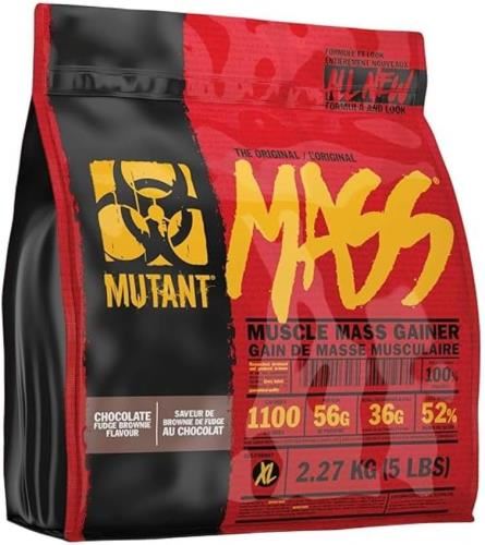 Mutant Mass - 2.27kg Chocolate Fudge Brownie