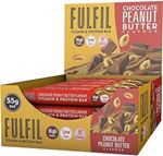 Fulfil Vitamin & Protein Bar - 15x55g Chocolate Peanut Butter