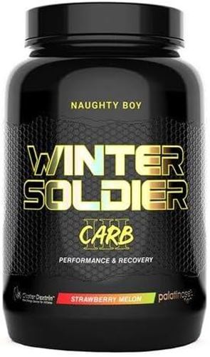 Naughty Boy Winter Soldier Carb - 1.35kg Strawberry & Melon