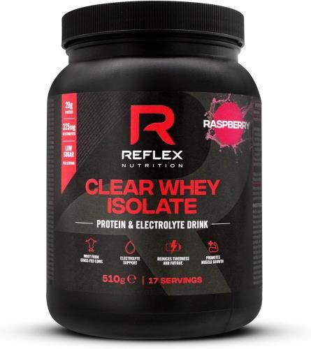 Reflex Nutrition Clear Whey Isolate - 510g Raspberry