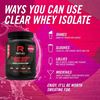 Picture of Reflex Nutrition Clear Whey Isolate - 510g Raspberry