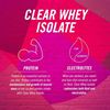 Picture of Reflex Nutrition Clear Whey Isolate - 510g Raspberry