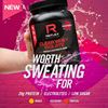 Picture of Reflex Nutrition Clear Whey Isolate - 510g Raspberry