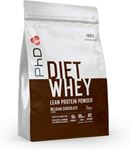 PhD Nutrition Diet Whey Protein - 2kg Belgian Chocolate