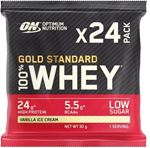 Optimum Nutrition Gold Standard 100% - Whey Protein 24x30g Vanilla Ice Cream