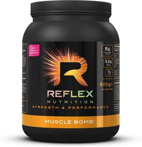 Reflex Nutrition Muscle Bomb - 600g Fruit Punch