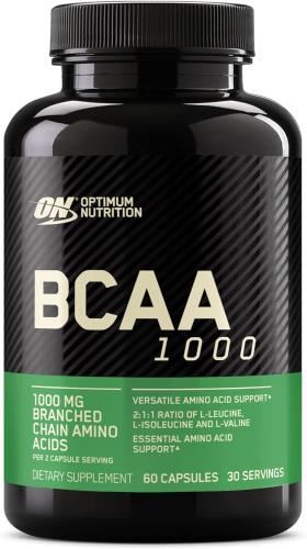 Optimum Nutrition - BCAA 1000mg 200 Caps