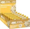 Optimum Nutrition Crunch Protein Bar - 10x65g Marshmallow