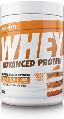 Per4m Whey Advanced Protein - 900g Carrot Cake