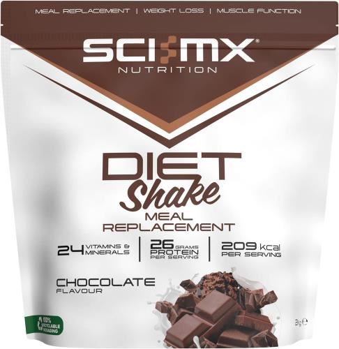 Sci-MX Meal Replacement Shake: Diet - 2kg Chocolate