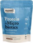 Nuzest Plant Protein Plus Microbiotics - 300g Rich Chocolate