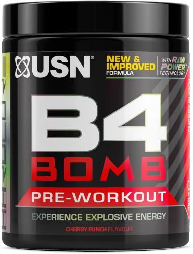 USN B4 Bomb Pre-Workout - 180g Cherry