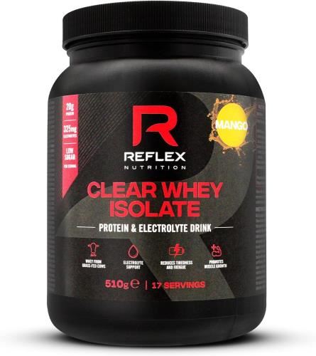 Reflex Nutrition Clear Whey Isolate - 510g Mango