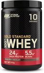 Optimum Nutrition Gold Standard 100% - Whey Protein 310g Double Rich Chocolate