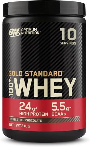 Optimum Nutrition Gold Standard 100% - Whey Protein 310g Double Rich Chocolate