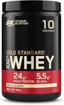 Optimum Nutrition Gold Standard 100% - Whey Protein 300g Vanilla Ice Cream