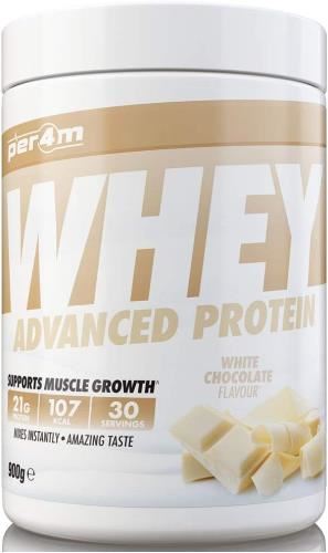 Per4m Whey Advanced Protein - 900g White Chocolate