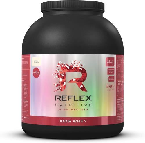 Reflex Nutrition 100% Whey Protein - 2kg Vanilla