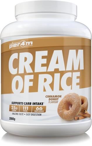 Per4m Cream Of Rice - 2kg Cinnamon Donut