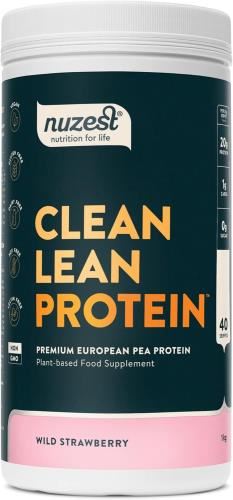 Nuzest Clean Lean Protein - 1kg Wild Strawberry