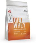 PhD Nutrition Diet Whey Protein - 1kg Salted Caramel