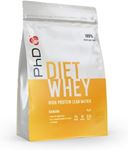 PhD Nutrition Diet Whey Protein - 1kg Banana