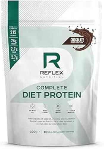 Reflex Nutrition Complete Diet Protein - 600g Chocolate