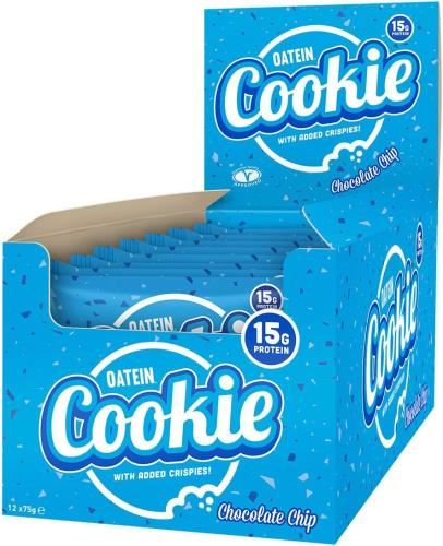 Oatein High Protein Cookie - 12x75g Chocolate Chip