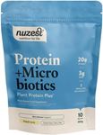 Nuzest Plant Protein Plus Microbiotics - 300g French Vanilla