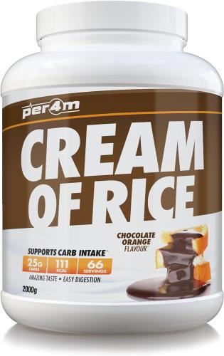 Per4m Cream Of Rice - 2kg Chocolate Orange