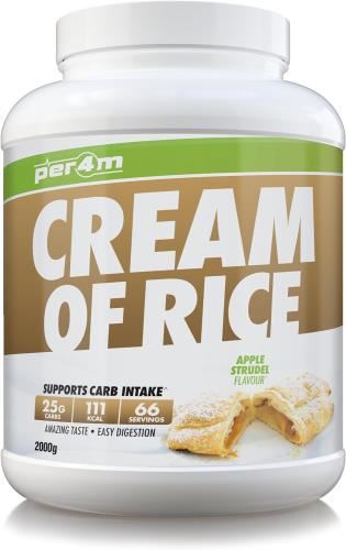 Per4m Cream Of Rice - 2kg Apple Strudel