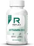 Reflex Nutrition - Vitamin D3 100 Caps