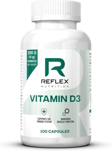 Reflex Nutrition - Vitamin D3 100 Caps