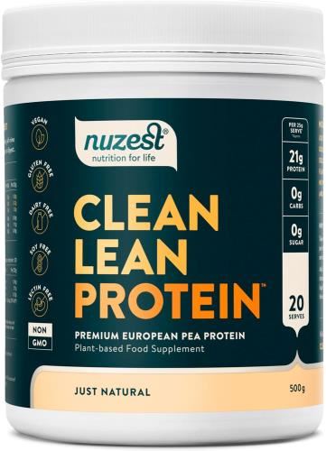 Nuzest Clean Lean Protein - 500g Just Natural