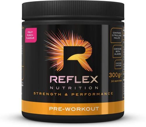 Reflex Nutrition - Pre-Workout 300g Fruit Punch