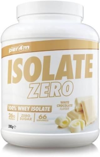 Per4m Isolate Zero 100% Whey - 2kg White Chocolate