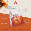 Picture of PhD Nutrition Diet Whey Protein - 1kg Chocolate Orange