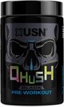 USN QHUSH Black - 220g Blue Raspberry