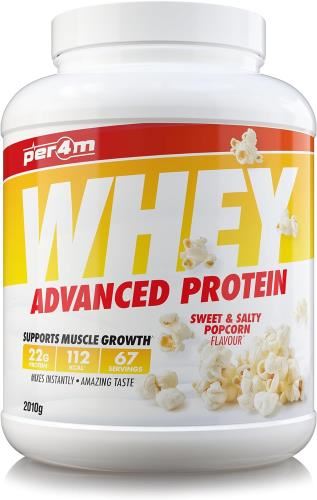 Per4m Whey Advanced Protein - 2.01kg Sweet Salty Popcorn