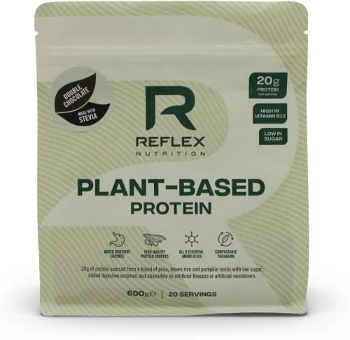 Reflex Nutrition Plant Protein - 600g Double Chocolate