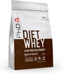 PhD Nutrition Diet Whey Protein - 1kg Belgian Chocolate