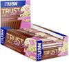 USN Trust Cookie Bar - 12x60g White Choc & Raspberry