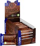 USN Trust Vegan Brownie - 12x60g Dark Chocolate