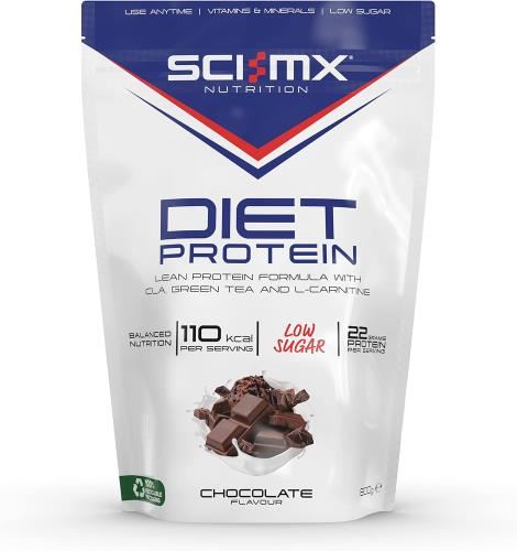 Sci-MX Diet Protein Lean Formula - 800g Chocolate