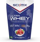 Sci-MX Ultra Whey Protein Blend - 800g Strawberry